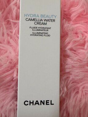 Chanel Hydra Beauty Camellia Water Cream 1 fl oz